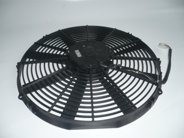 Revotec Koel Ventilator 14" high power zuigend